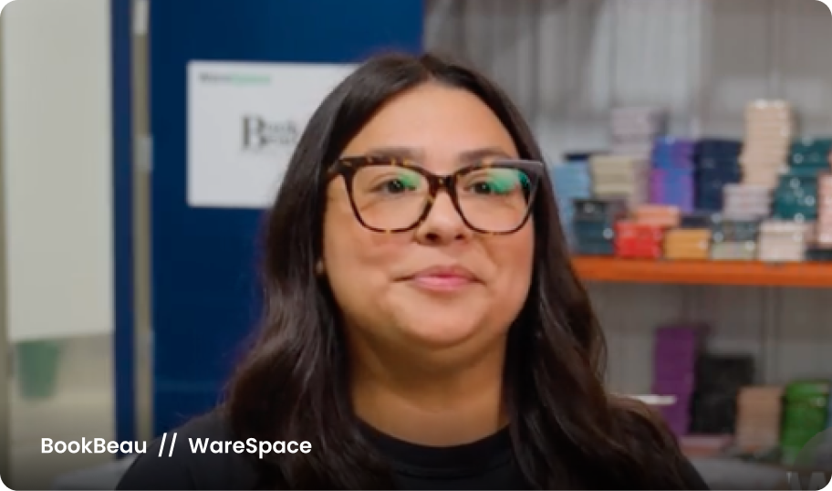 BookBeau, a real WareSpace tenant