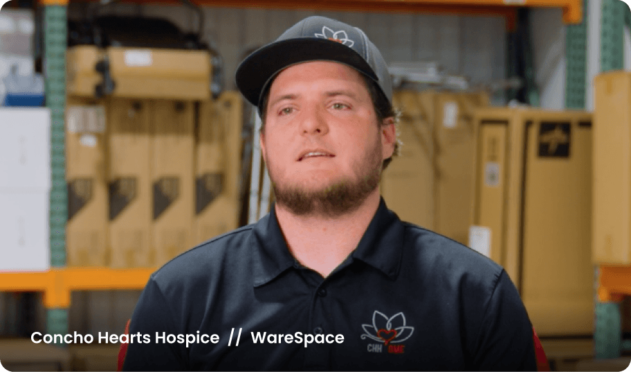 Concho Hearts Hospice on WareSpace