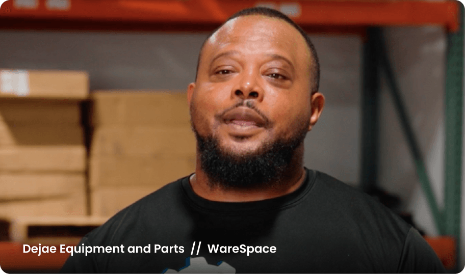 Dejae Equipment and Parts, a real WareSpace tenant