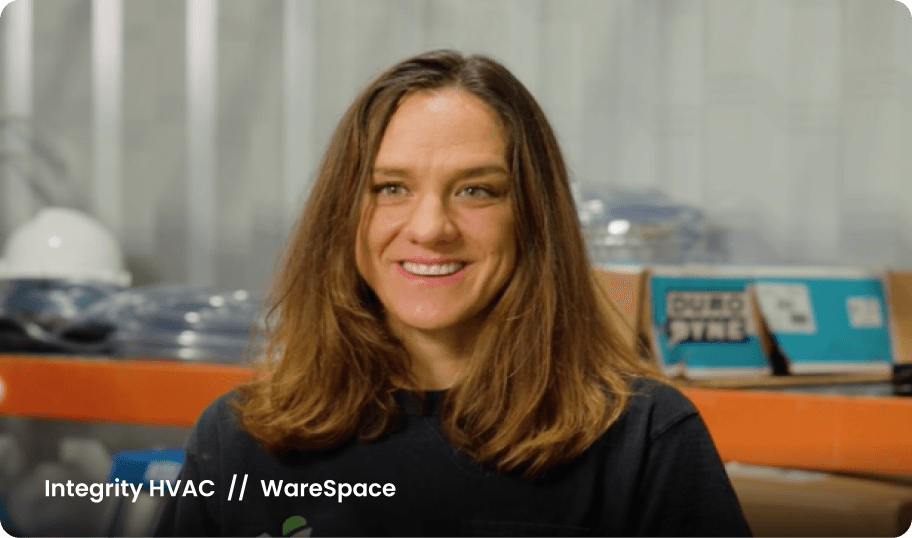 Integrity HVAC Services, a real WareSpace tenant