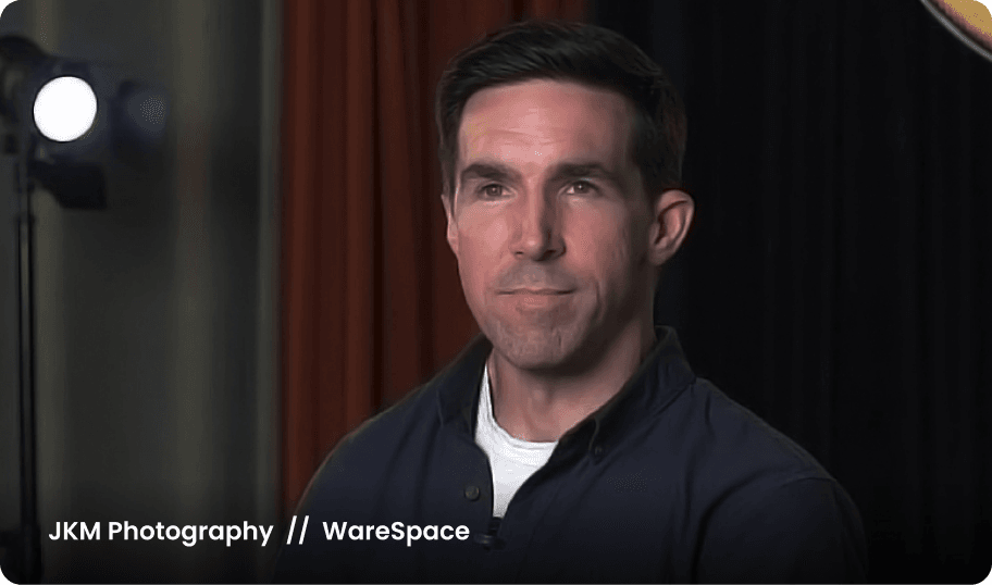 JKM Photography, a real WareSpace tenant