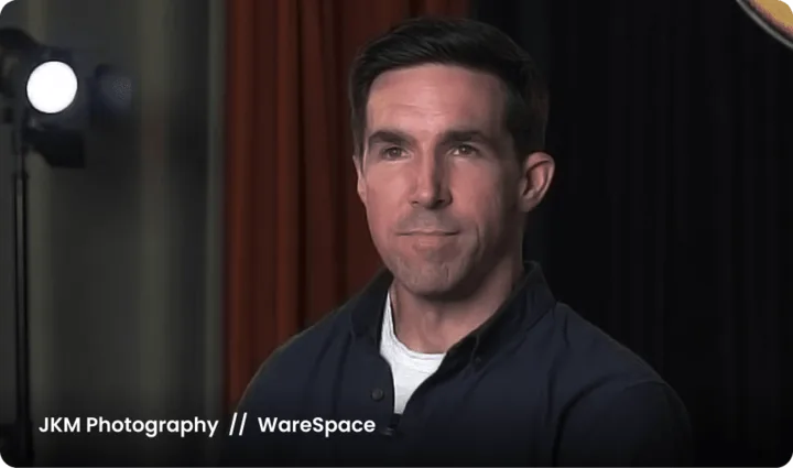 JKM Photography, a real WareSpace tenant