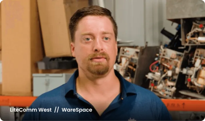 LiteComm West, a real WareSpace tenant