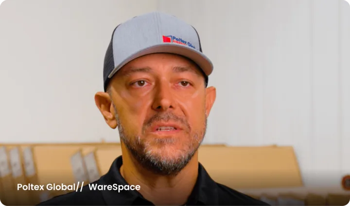 Poltex Global, a real WareSpace tenant