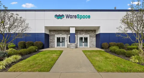 Exterior of WareSpace Cherry Hill