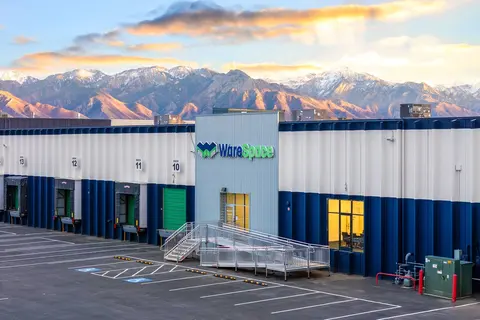 Exterior of this WareSpace location
