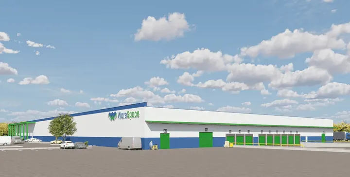 Rendering of WareSpace Santa Ana