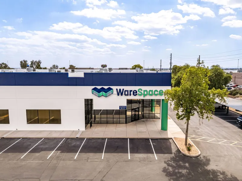 exterior photo of WareSpace South Tempe