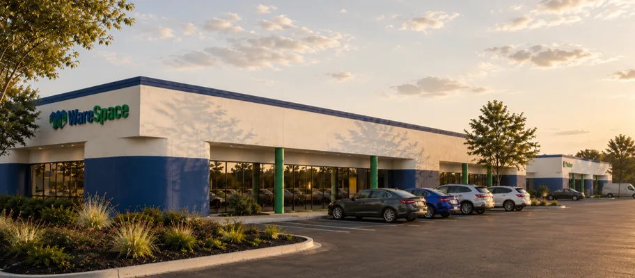 Architectural rendering of WareSpace The Domain, Austin at 11209 Metric Boulevard