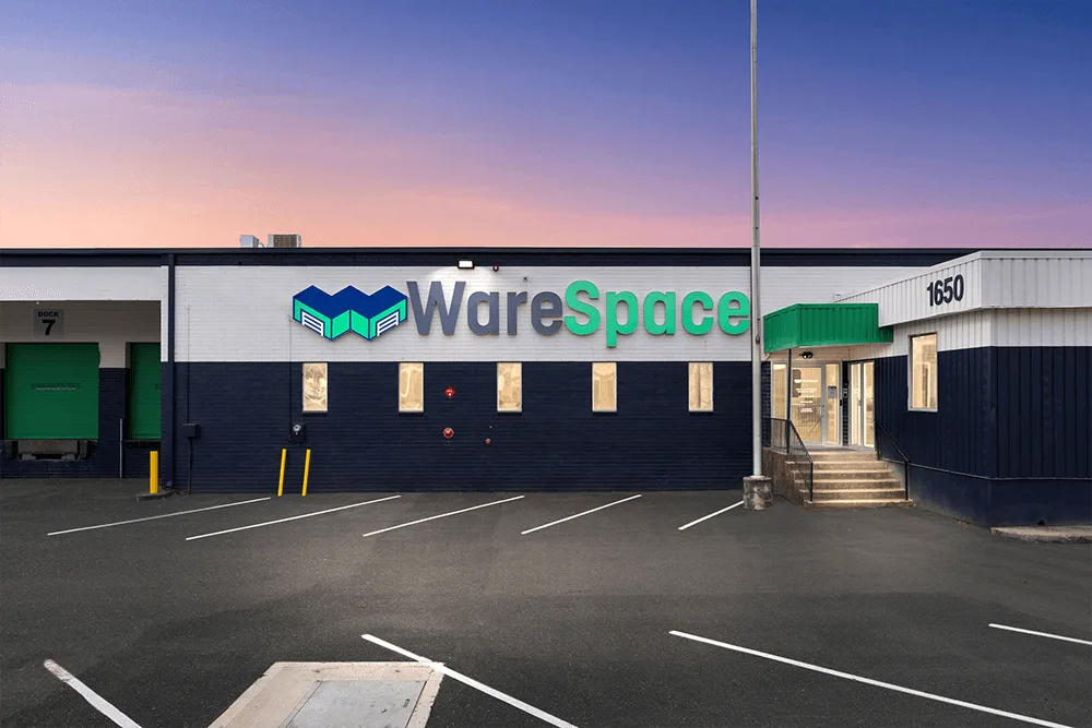 exterior photo of WareSpace Upper West Side