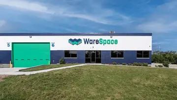 Exterior of WareSpace Downers Grove