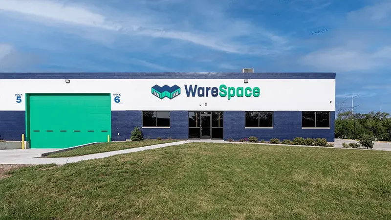 exterior photo of WareSpace Downers Grove