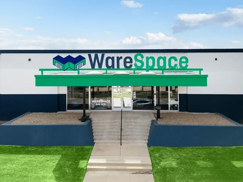 Exterior of WareSpace University South
