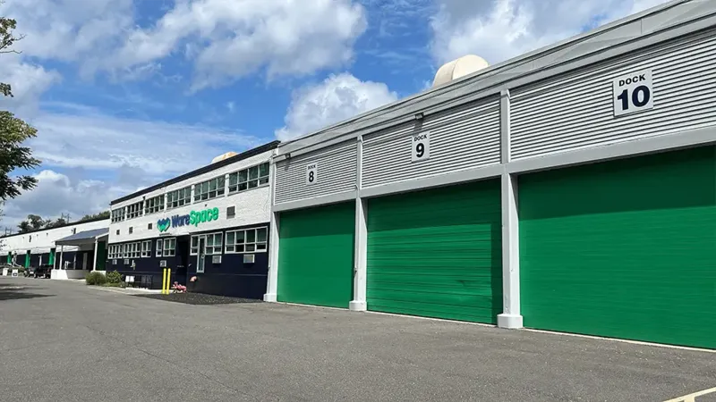 exterior photo of WareSpace Manayunk