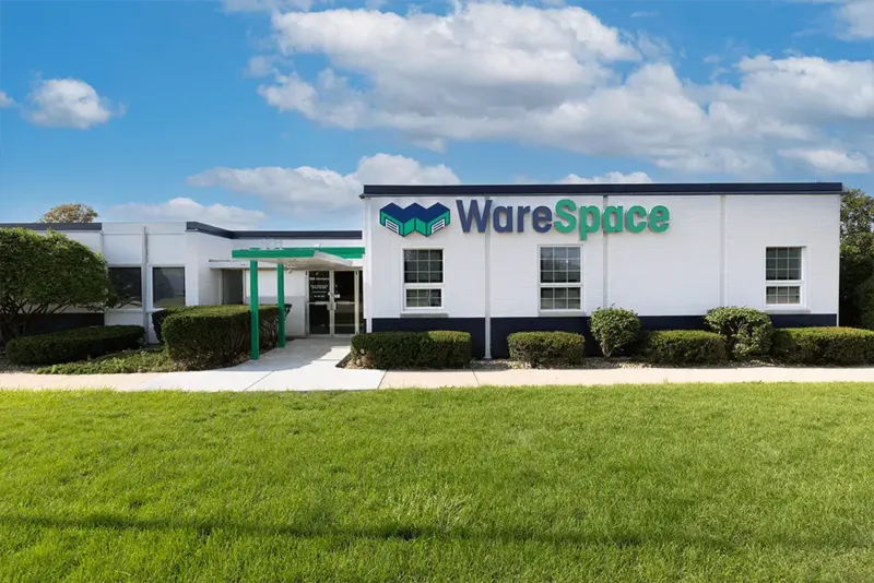 exterior photo of WareSpace Wheeling