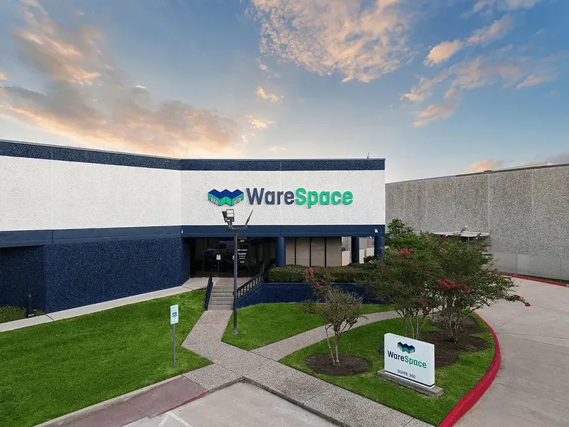 exterior photo of WareSpace Northwest