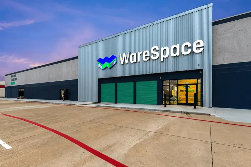 Exterior of WareSpace North Richland Hills