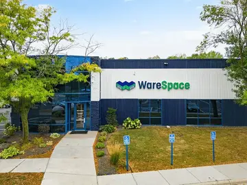 Exterior of WareSpace Eden Prairie