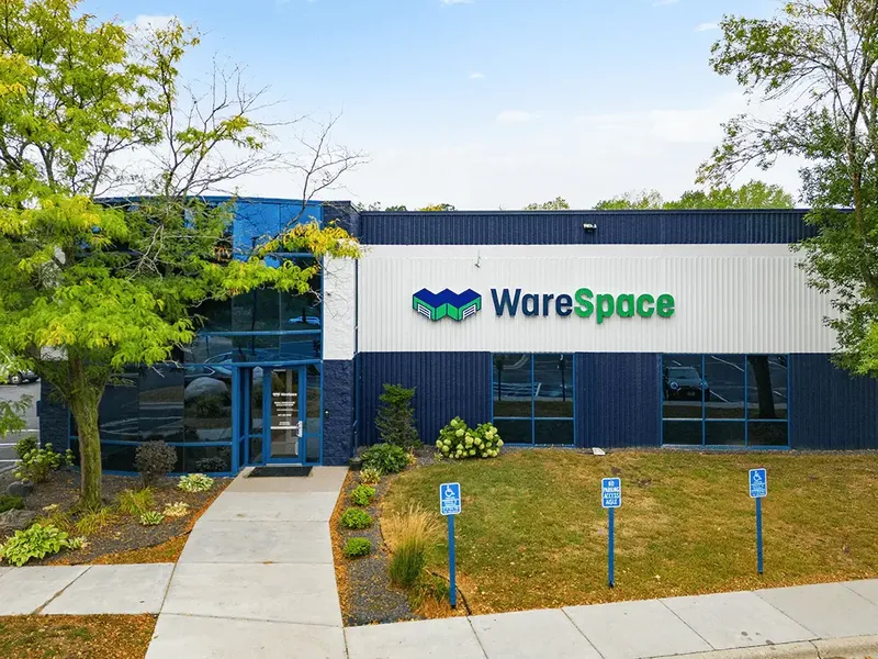 exterior photo of WareSpace Eden Prairie