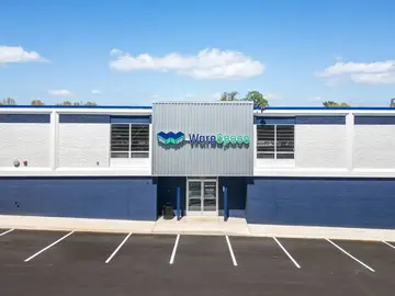 Inside WareSpace Bladensburg