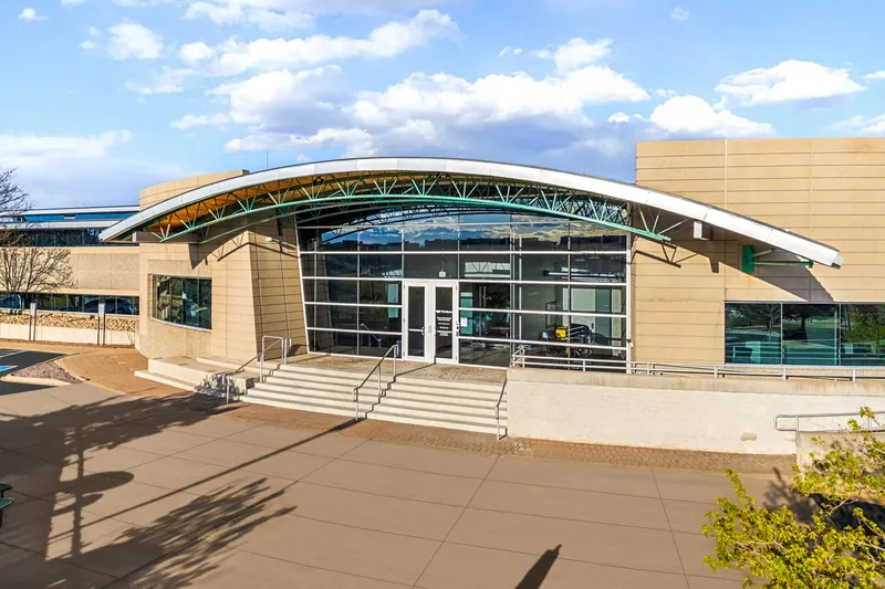 exterior photo of WareSpace Centennial