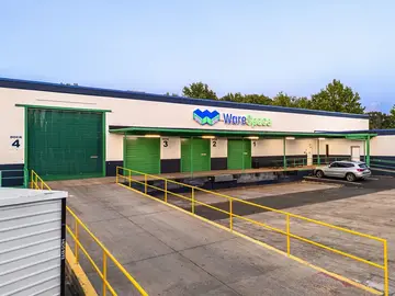 Inside WareSpace NoDa