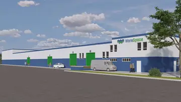 Rendering of WareSpace Alexandria