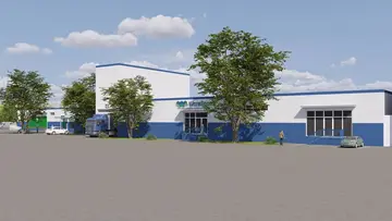 Rendering of WareSpace Fort Lauderdale