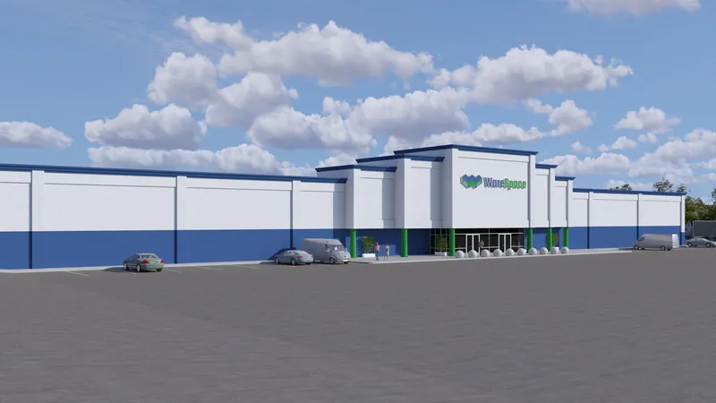 exterior photo of WareSpace Plano