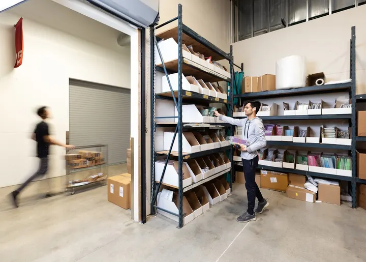 WareSpace tenant Prepfort operating inside its warehouse unit