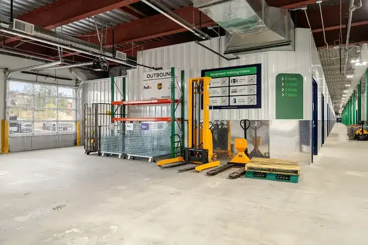 Shared WareSpace warehouse equipment