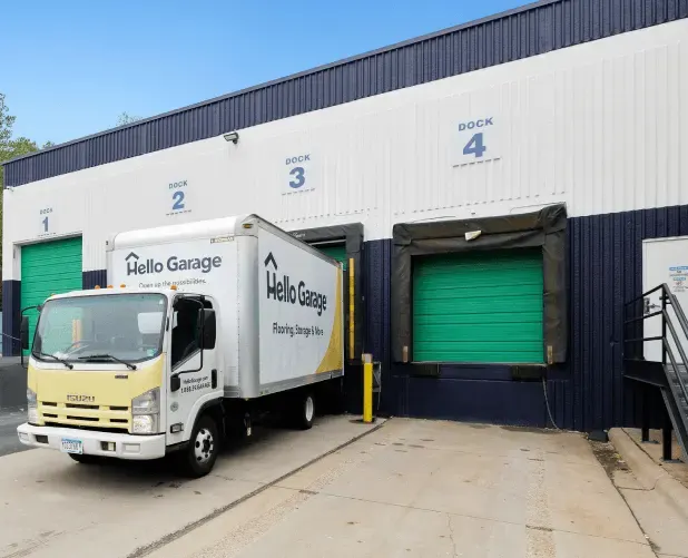 WareSpace loading docks with carrier access