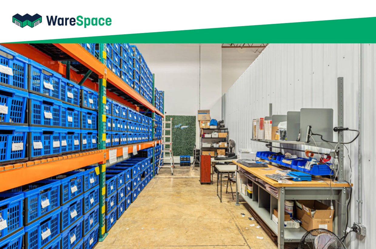 Shared Small Warehouse Space for Businesses
