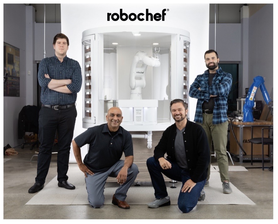 Robochef Group Picture