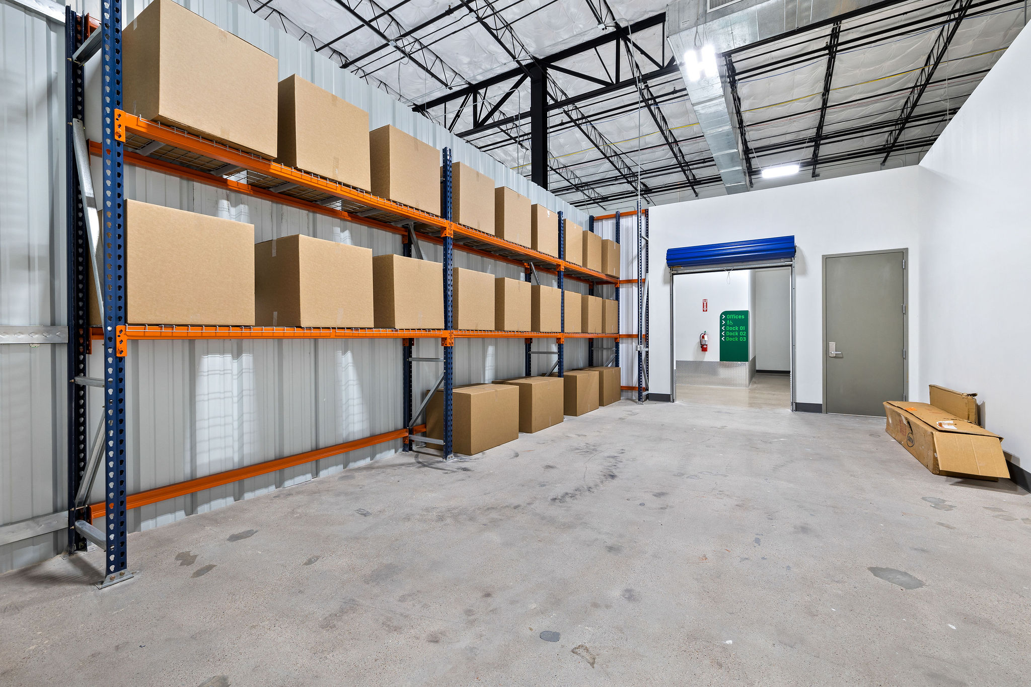 Small Warehousing Space Units in North Richland Hills Fort Worth Texas