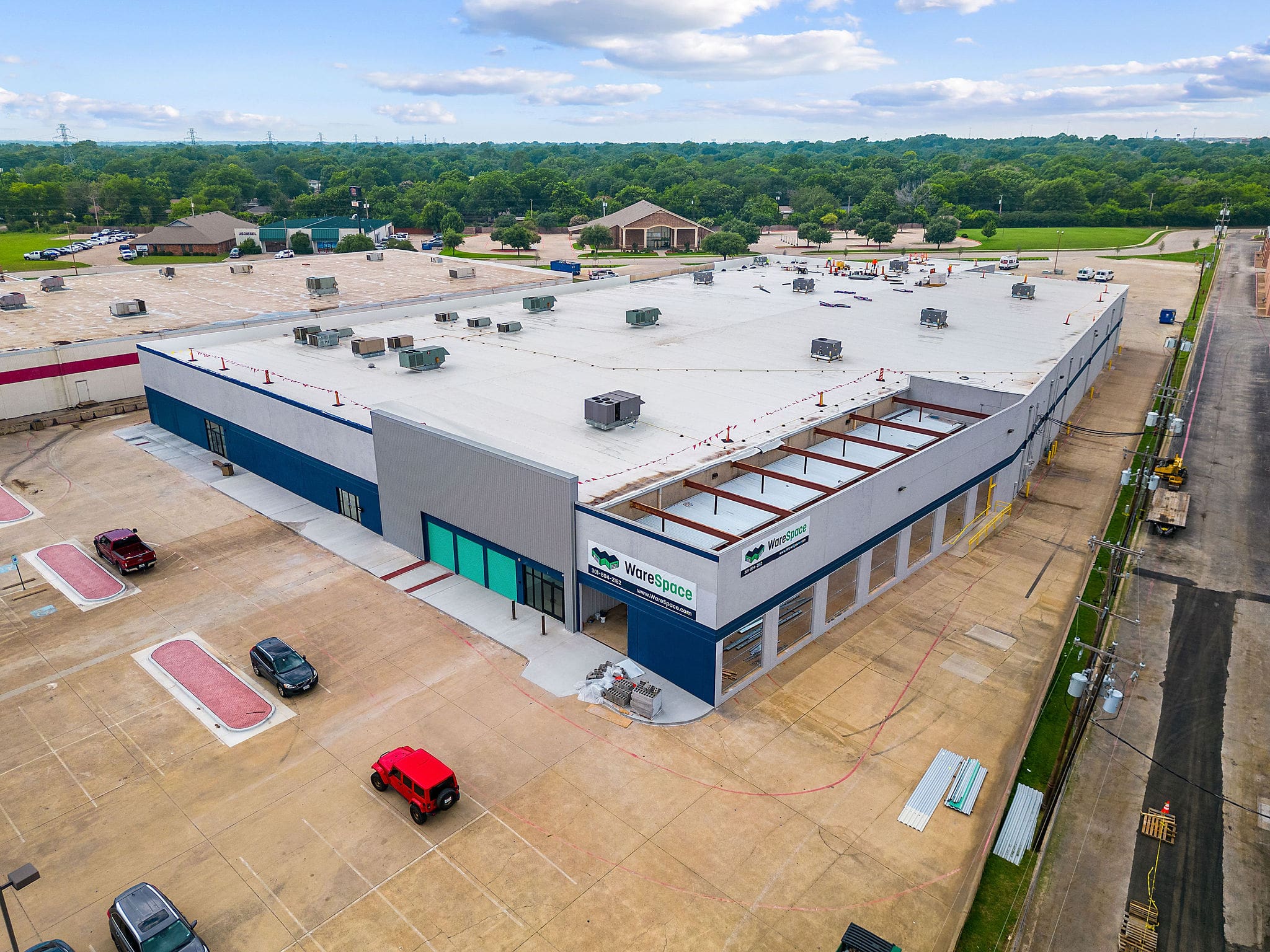WareSpace top rated small warehouse spaces in North Richland Hills Fort Worth Texas