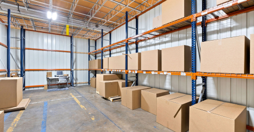 Industrial Racking in Small Warehouse Spaces University South Fort Worth, Texas