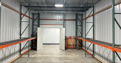Small Warehouse Space Industrial Racking in Libertyville Chicago IL