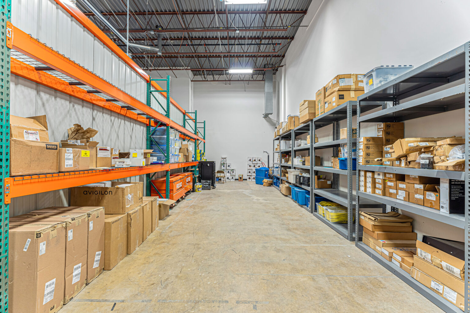 Warehouse space for rent in Atlanta, WareSpace