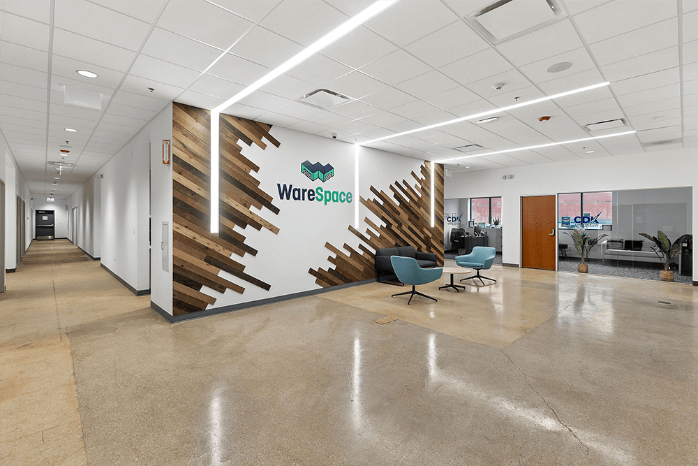 WareSpace Downers Grove - Lobby