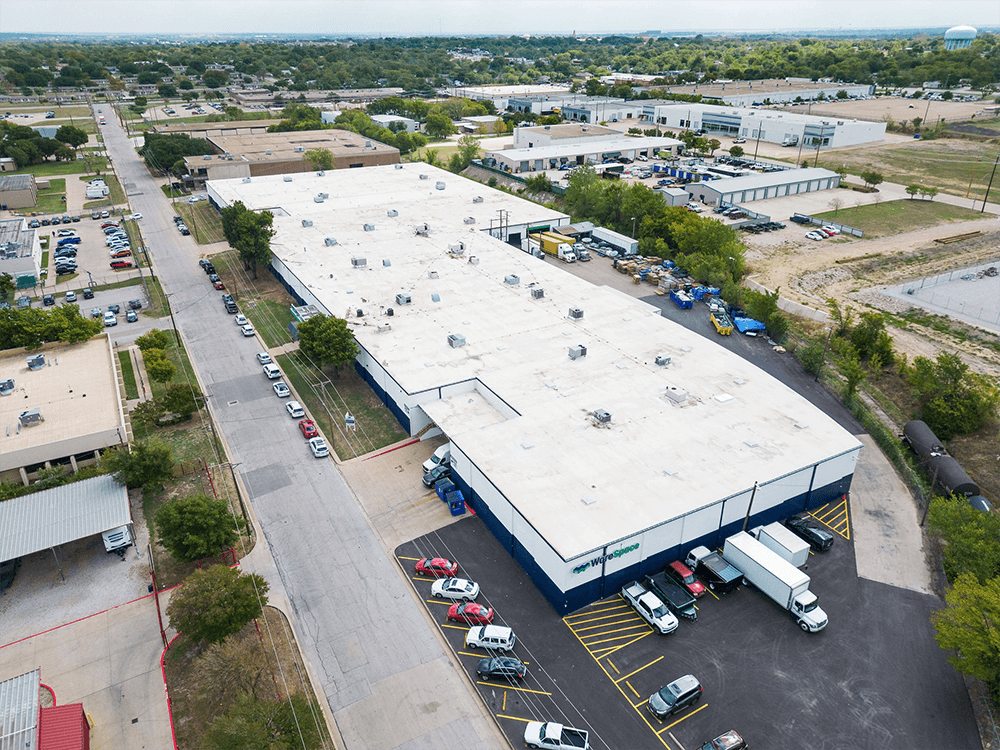 WareSpace Fort Worth, University South - Bird's Eye