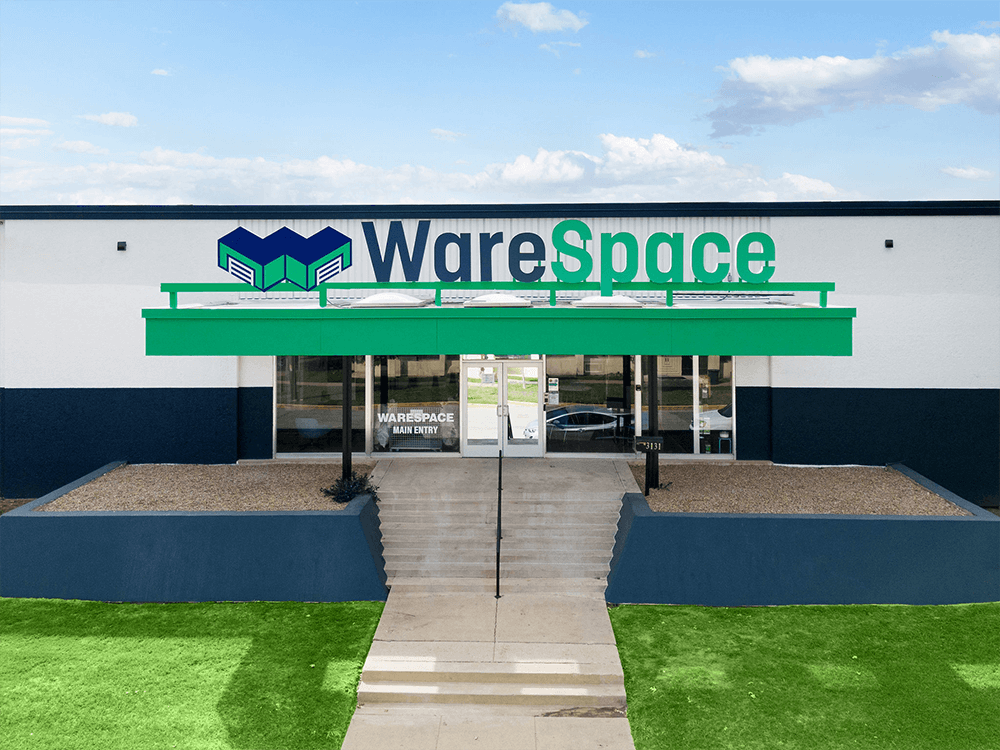 WareSpace Fort Worth, University South - Exterior Front