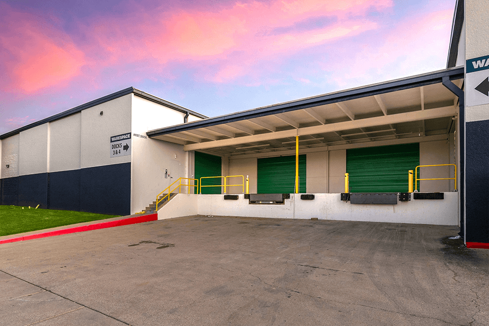 WareSpace Fort Worth, University South - Exterior Loading Docks