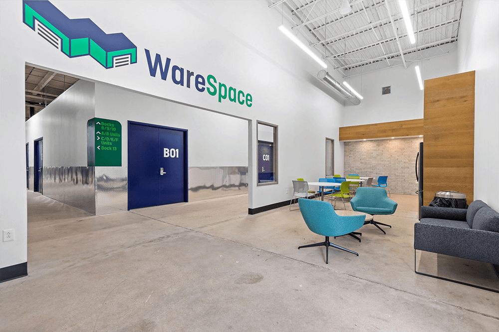 WareSpace Philadelphia - Lobby