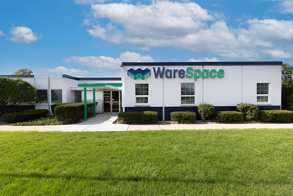 WareSpace Wheeling - Exterior Front