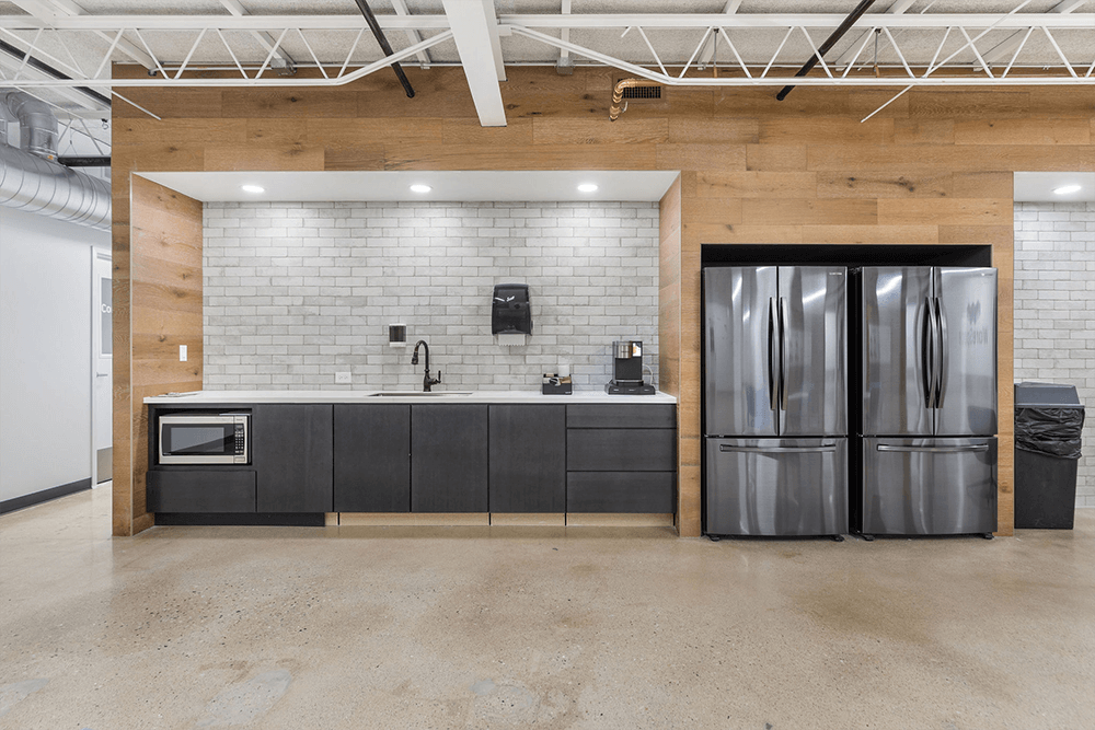 WareSpace Wheeling - Kitchenette