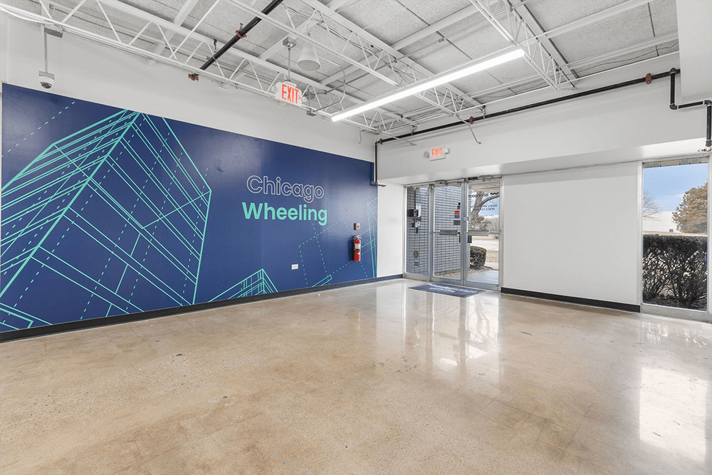 WareSpace Wheeling - Lobby