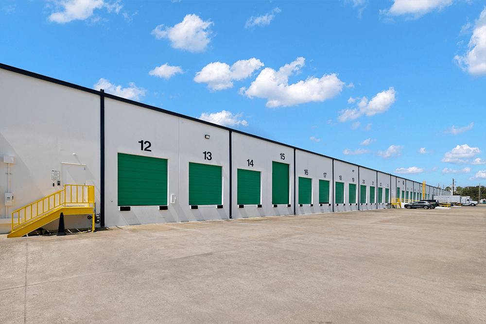 WareSpace Houston - Exterior Loading Docks