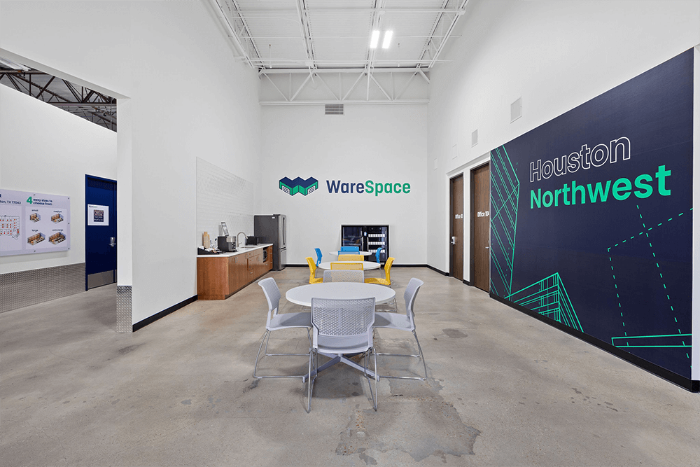 WareSpace Houston - Lobby