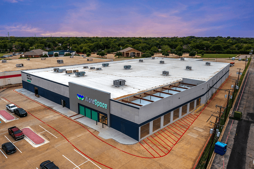 WareSpace North Richland Hills - Bird's-Eye